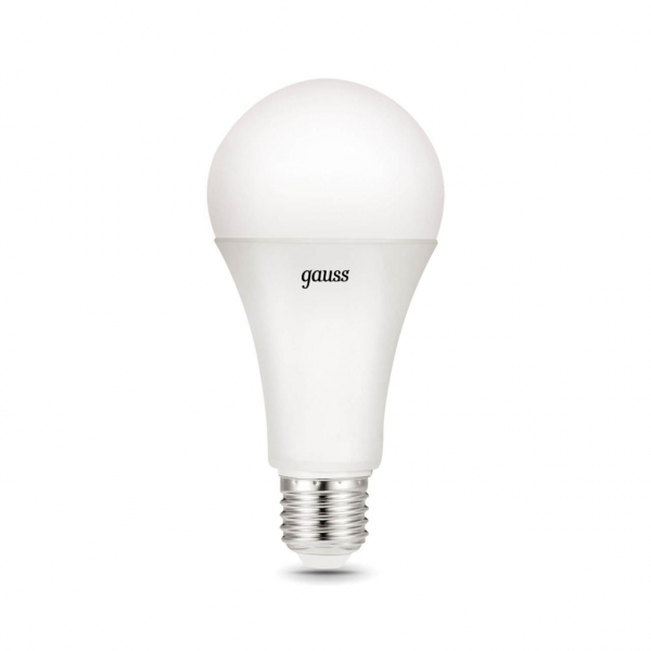 Лампа светодиодная Gauss E27 22W 4100К матовая 102502222 Лампа светодиодная Gauss E27 22W 4100К матовая 102502222