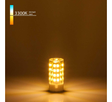 Лампа светодиодная Elektrostandard G4 7W 3300K прозрачная a049585