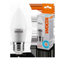 Светодиодная лампа WOLTA 25WC7.5E27