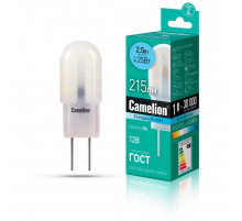 Лампа светодиодная Camelion G4 2.5W 4500K LED2.5-JC-SL/845/G4 12302