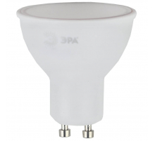 Лампа светодиодная ЭРА GU10 6W 4000K матовая LED MR16-6W-840-GU10 Б0020544