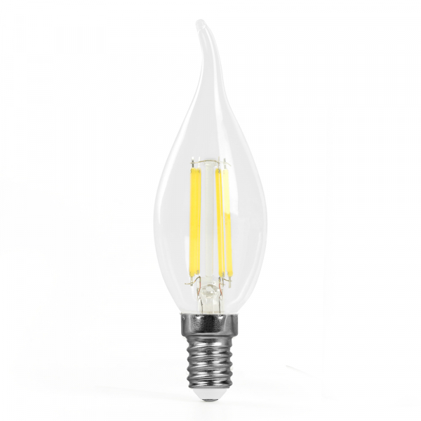 Лампа светодиодная Feron.PRO LB-1216 Свеча на ветру E14 6W 175-265V 4000K 51263