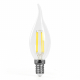Лампа светодиодная Feron.PRO LB-1216 Свеча на ветру E14 6W 175-265V 4000K 51263