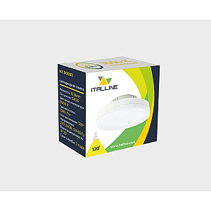 Светодиодная лампа Italline GX53 12W 3000K матовая HZ 800811