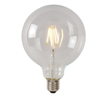 Лампа светодиодная Lucide E27 7W 2700К прозрачная 49083/07/60