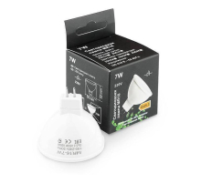 Лампа светодиодная Eglo GU5.3 7W 4100K матовая 001943