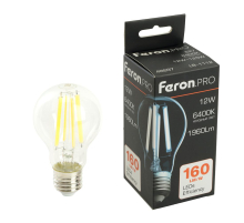 Лампа светодиодная Feron.PRO LB-1112 Шар E27 1960LM 12W 175-265V 6400K 48897