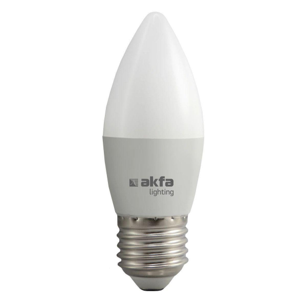 Лампа светодиодная Akfa Lighting E27 5W 4000K матовая FLLFL052740A Лампа светодиодная Akfa Lighting E27 5W 4000K матовая FLLFL052740A