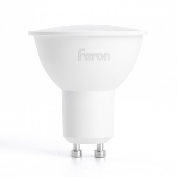 Лампа светодиодная Feron LB-24 MR16 GU10 5W 175-265V 6400K 51217 Лампа светодиодная Feron LB-24 MR16 GU10 5W 175-265V 6400K 51217