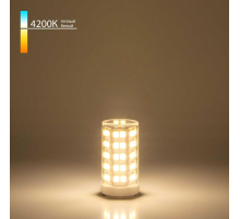 Лампа светодиодная Elektrostandard G9 9W 4200K прозрачная a049864