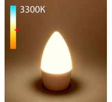 Лампа светодиодная Elektrostandard E27 8W 3300K матовая a048352
