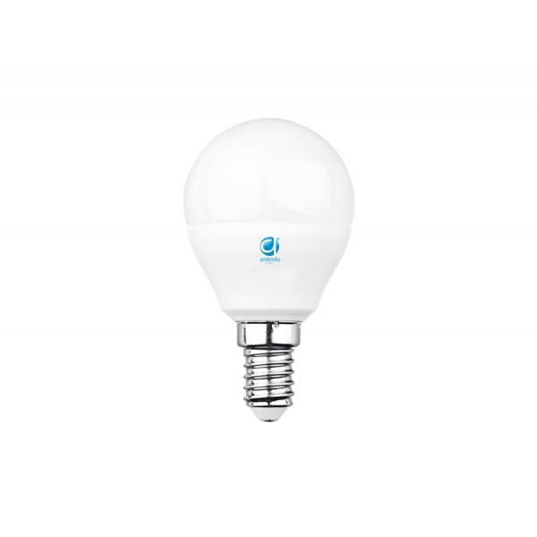 Лампа светодиодная Ambrella light E14 6W 3000K белая 204114 Лампа светодиодная Ambrella light E14 6W 3000K белая 204114