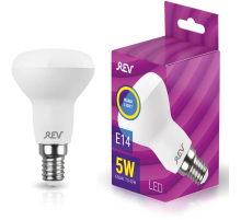 Лампа светодиодная REV R50 Е14 5W 2700K теплый свет рефлектор 32332 7