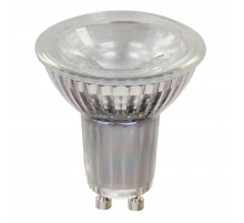 Лампа светодиодная Lucide GU10 5W 2700K прозрачная 49008/05/60