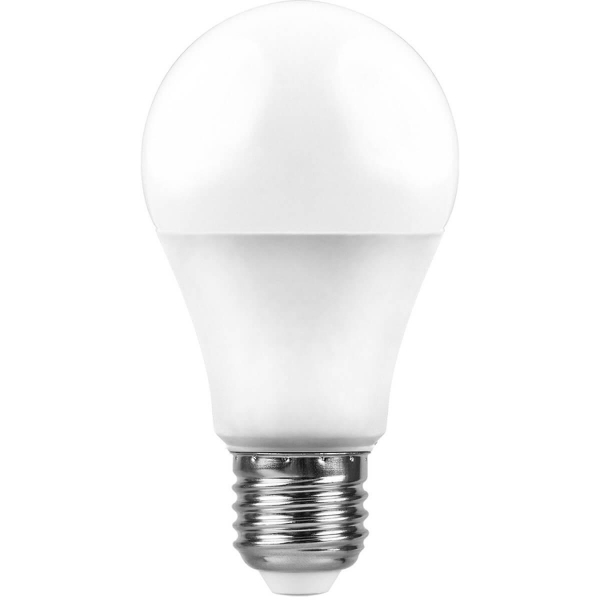 Лампа светодиодная Feron E27 12W 4000K Шар Матовая LB-93 25487 Лампа светодиодная Feron E27 12W 4000K Шар Матовая LB-93 25487