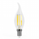 Лампа светодиодная Feron.PRO LB-1218 Свеча на ветру E14 1280LM 8W 175-265V 2700K 51265