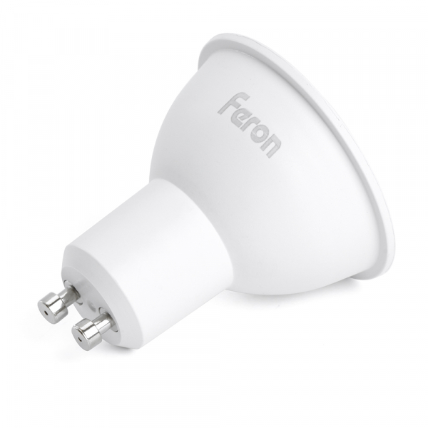 Лампа светодиодная Feron LB-24 MR16 GU10 5W 175-265V 2700K 51215 Лампа светодиодная Feron LB-24 MR16 GU10 5W 175-265V 2700K 51215