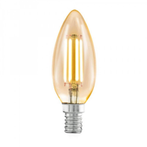 Лампа светодиодная Eglo E14 2200K 4W 12874