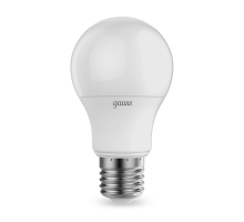 Лампа светодиодная Gauss E27 7W 3000K матовая 102502107