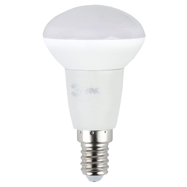 Лампа светодиодная ЭРА E14 6W 4000K матовая LED R50-6W-840-E14 R Б0050700 Лампа светодиодная ЭРА E14 6W 4000K матовая LED R50-6W-840-E14 R Б0050700