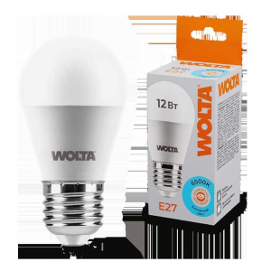 Светодиодная лампа WOLTA 25W45GL12E27