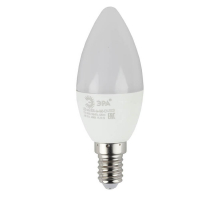 Лампа светодиодная ЭРА E14 6W 2700K матовая ECO LED B35-6W-827-E14 Б0020618