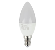 Лампа светодиодная ЭРА E14 6W 2700K матовая ECO LED B35-6W-827-E14 Б0020618