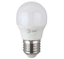 Лампа светодиодная ЭРА E27 8W 2700K матовая LED P45-8W-827-E27 R Б0053028
