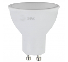 Лампа светодиодная ЭРА GU10 12W 2700K матовая LED MR16-12W-827-GU10 Б0040889