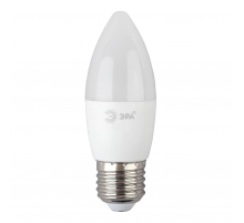 Лампа светодиодная ЭРА E27 6W 6500K матовая B35-6W-865-E27 R Б0045340