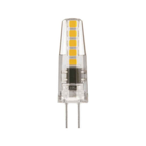 Лампа светодиодная Elektrostandard G4 3W 3300K прозрачная a049602 Лампа светодиодная Elektrostandard G4 3W 3300K прозрачная a049602