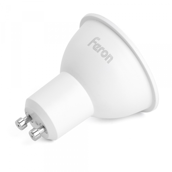 Лампа светодиодная Feron LB-24 MR16 GU10 5W 175-265V 6400K 51217 Лампа светодиодная Feron LB-24 MR16 GU10 5W 175-265V 6400K 51217
