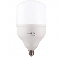 Лампа светодиодная Akfa Lighting E27 30W 6500K матовая FLLCB302765A
