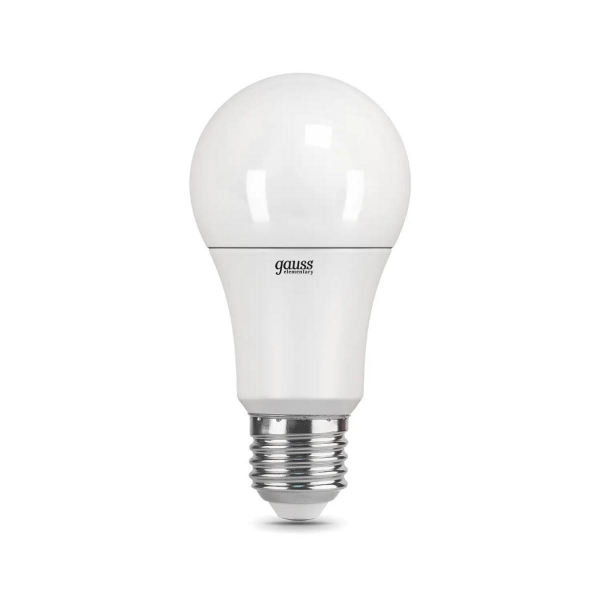 Лампа cветодиодная Gauss E27 12W 4100K матовая 23222P Лампа cветодиодная Gauss E27 12W 4100K матовая 23222P