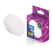 Лампа светодиодная REV GX53 16W 2700K теплый свет шар 32595 6