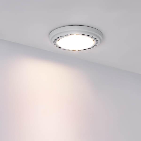 Лампа светодиодная Arlight G53 12W 3000K матовая AR111-UNIT-G53-12W- Warm3000 026887 Лампа светодиодная Arlight G53 12W 3000K матовая AR111-UNIT-G53-12W- Warm3000 026887