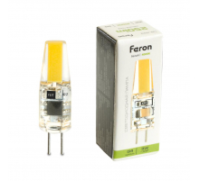 Лампа светодиодная Feron LB-423 G4 3W 230V 4000K 51168 Лампа светодиодная Feron LB-423 G4 3W 230V 4000K 51168