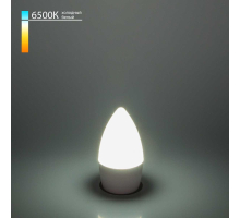 Лампа светодиодная Elektrostandard E27 6W 6500K матовая a048678