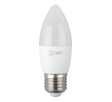 Лампа светодиодная ЭРА E14 10W 2700K матовая LED B35-10W-827-E27 R Б0052377
