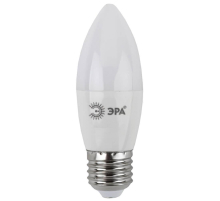 Лампа светодиодная ЭРА E27 9W 6000K матовая LED B35-9W-860-E27 Б0031410