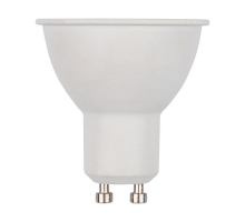 Лампа светодиодная Volpe GU10 7W 6500K прозрачная LED-JCDR-7W/6500K/GU10/38D/NR UL-00011186