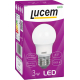Лампа светодиодная Lucem E27 3W 6500K матовая FLLBL032765L