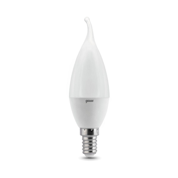 Лампа светодиодная Gauss E14 6.5W 6500K матовая 104101307 Лампа светодиодная Gauss E14 6.5W 6500K матовая 104101307