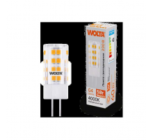 Светодиодная лампа WOLTA WSTD-JC-220V5W4KG4-C
