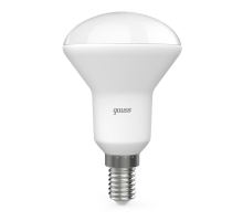 Лампа светодиодная рефлекторная Gauss E14 6W 4100K матовая 106001206