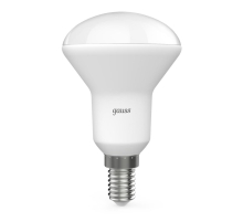 Лампа светодиодная рефлекторная Gauss E14 6W 4100K матовая 106001206