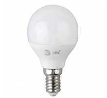 Лампа светодиодная ЭРА E14 10W 6500K матовая P45-10W-865-E14 R Б0045354