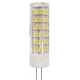 Лампа светодиодная ЭРА G4 7W 2700K прозрачная LED JC-7W-220V-CER-827-G4 Б0027859