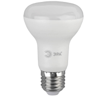 Лампа светодиодная ЭРА E27 8W 6000K матовая LED R63-8W-860-E27 Б0048024