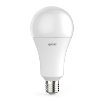 Лампа светодиодная Gauss E27 35W 3000K матовая 70215